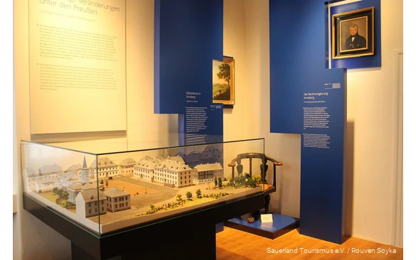 Ausstellung im Sauerland Museum