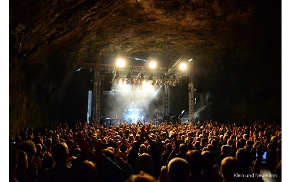 Konzert in der Dechenhöhle