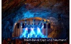Ein Konzert in der Balver-Höhle