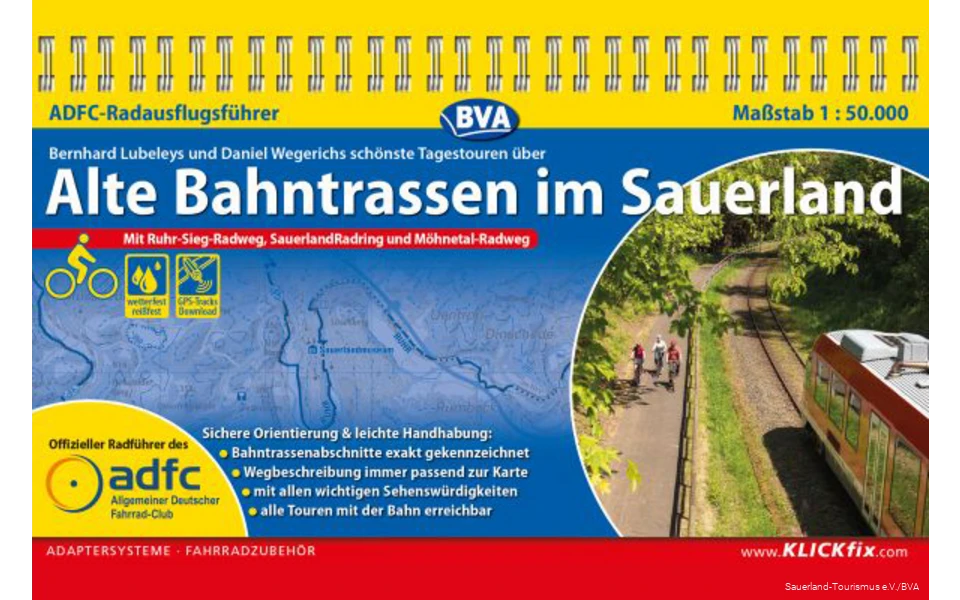 Titelbild Alte Bahntrassen im Sauerland