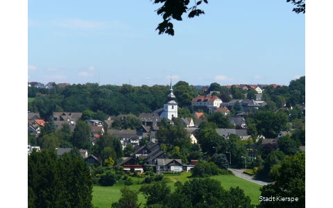 Kierspe Dorf - Blick von Quabecke