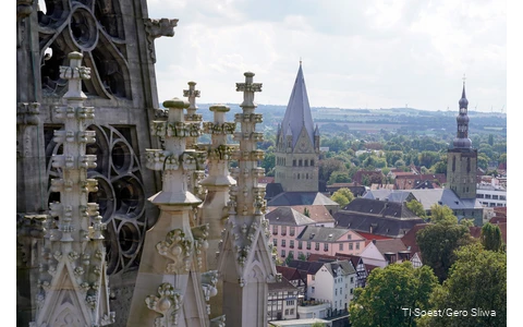 Blick von der Wiesenkirche