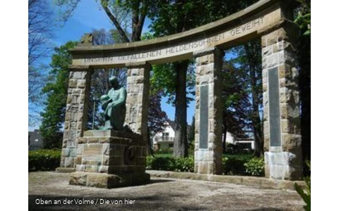 Denkmal im Hohenzollernpark