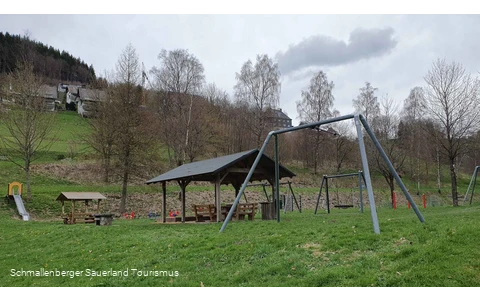 Spielplatz im Kurpark Nordenau
