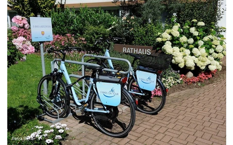 E-Bike-Ladestation Rathaus in Neuenrade