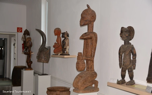 Das Afrika-Museum in Gevelinghausen