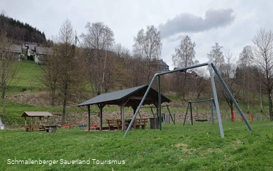 Spielplatz im Kurpark Nordenau