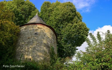 Hexenturm auf der Rüthener Stadtmauer