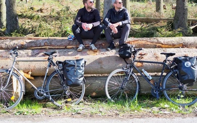 Die Kölner Henrik und Bastian schreiben auf ihrem Blog "Fahrradrabauken" auch über den SauerlandRadring.