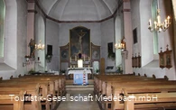 Barockkapelle Innenansicht