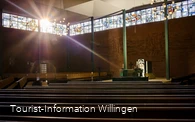 Evangelische Kirche Willingen Innenansicht