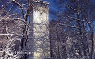 Wienhagener Turm im Winter