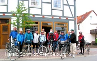 Radfahrer in Trendelburg