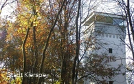 Wienhagener Turm im Herbst