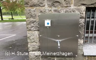 Wasserzapfhahn Wohnmobilstellplatz Meinerzhagen