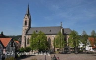 Kath. St. Magnuskirche Marsberg