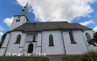Historisches Bauwerk in Herscheid: die Kirche