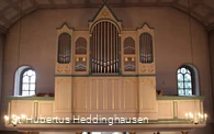 Randebrock-Orgel St. Hubertus Kirche