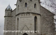 Portal Nikolaikirche Obermarsberg