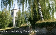 Turm der Stiftskirche Obermarsberg