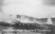 Schmallenberg am 7. April 1945.
