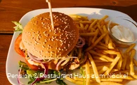 Der Nöckel-Burger - © Pension & Restaurant Haus zum Nöckel