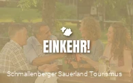 Einkehrmöglichkeiten im Schmallenberger Sauerland und der Ferienregion Eslohe