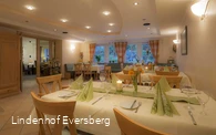 Restaurant Lindenhof Eversberg - Innenansicht