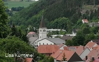 Blick auf die Kirche Beringhausen