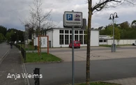 Womo SP Ramsbeck Besucherparkplatz