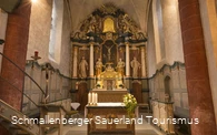 Pfarrkirche St. Peter und Paul Wormbach