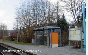 Bahnhof Westheim