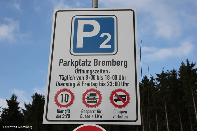 Parkplatz P2