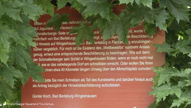 Der Wettbewerb - WaldSkulpturenWeg Wittgenstein - Sauerland