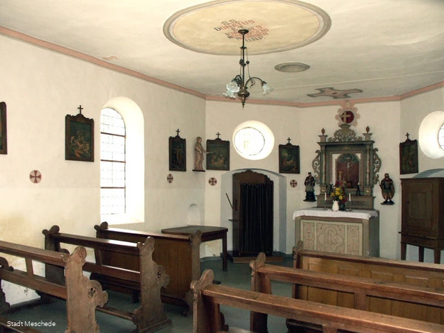 Donatus- und Nepomuk-Kapelle in Mosebolle