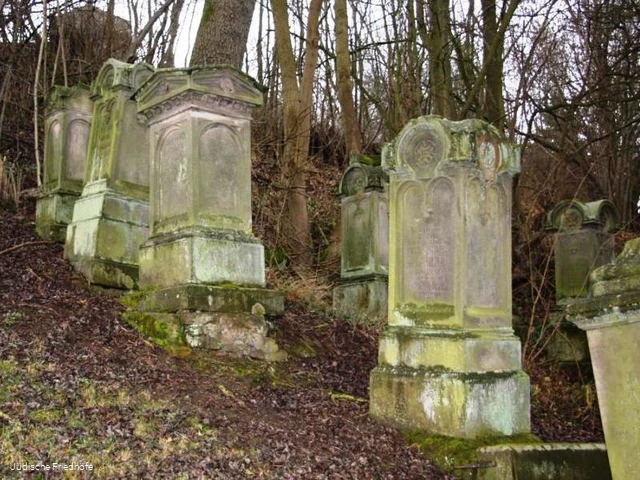 Jüdischer Friedhof Obermarsberg