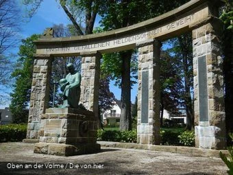 Denkmal im Hohenzollernpark