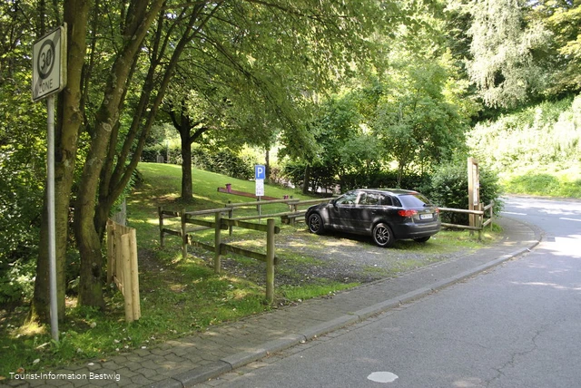 Wanderparkplatz in Velmede