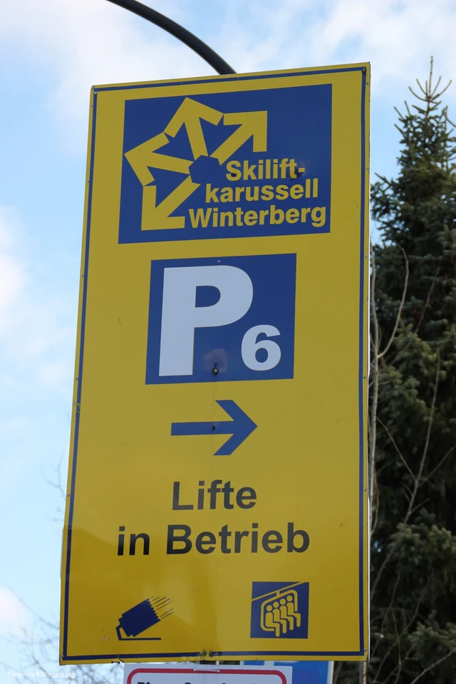 Parkplatz P6