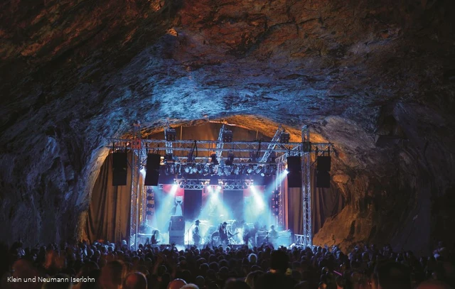 Rockfestival in der Balver Höhle