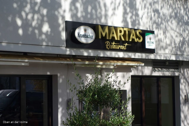 Martas Restaurant - © Oben an der Volme