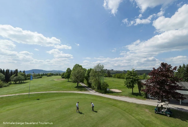 Rundblick Golfclub Schmallenberg - Winkhausen