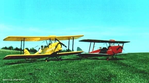 Flugzeuge des Aeroclub Attendorn