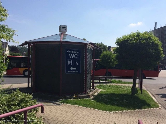 Öffentliches WC Bahnhof Meschede